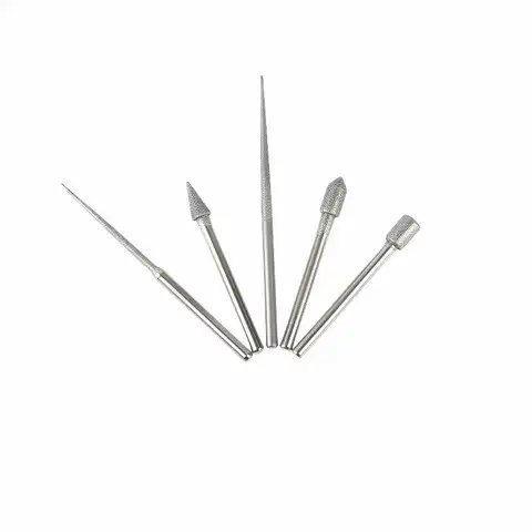 1 Set Reaming Drill Bit Shank Carving Needle Grinding Rods Mini Drill Engraving Drilling Tools Power Tools