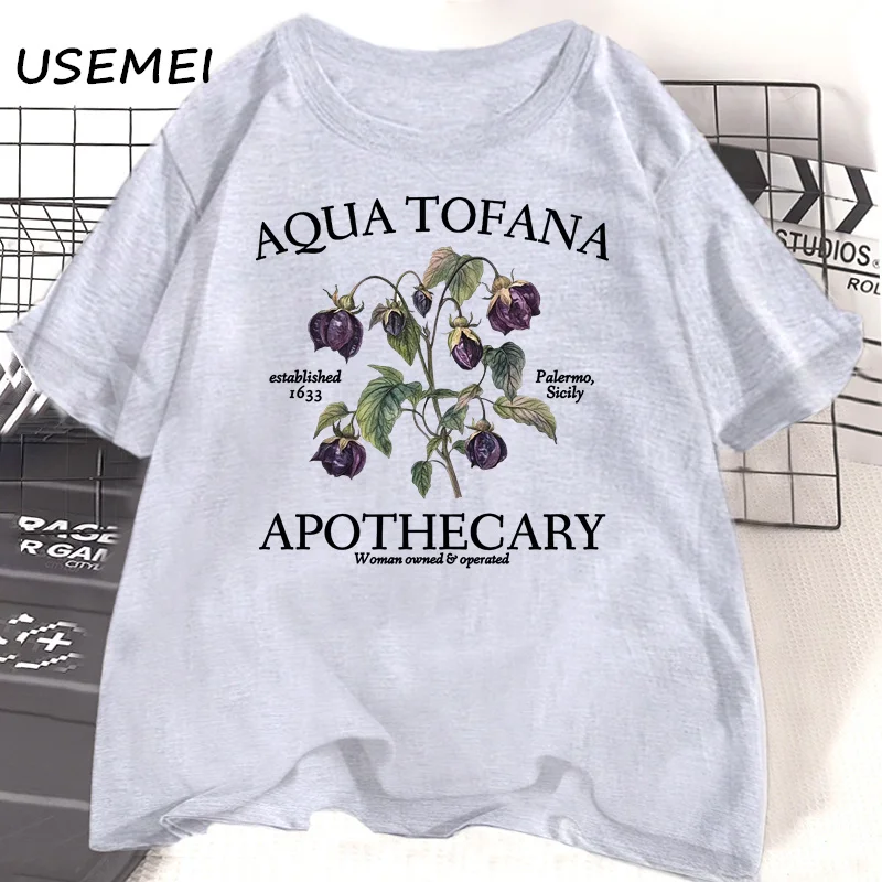 Apothecary T-shirt Feminist Women Rights T Shirt My Body My Choice Pro Roe Girls Will Be Girls Flower Printed Tshirt Streetwear
