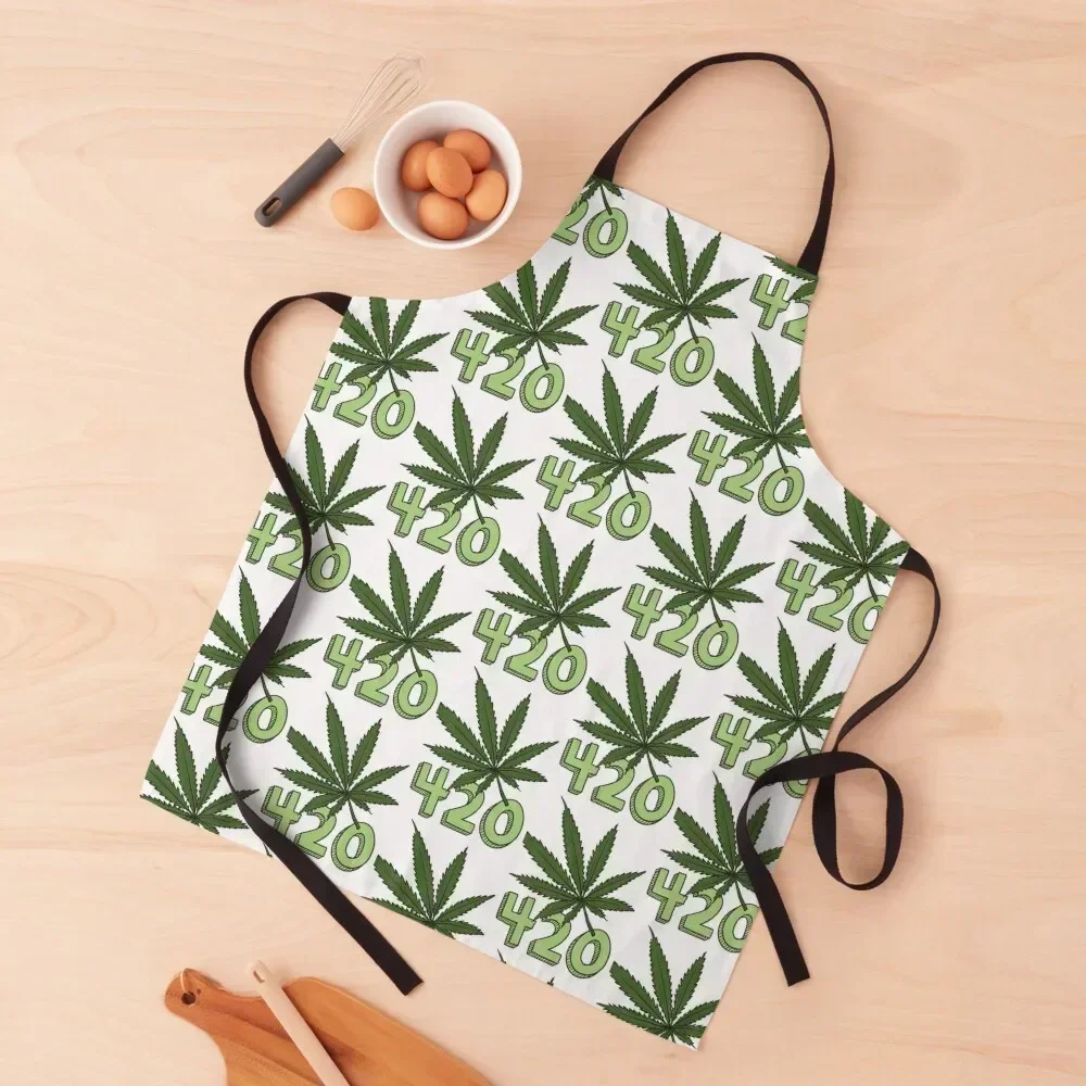 

Happy hour 420 Apron kindergarten teacher Things For The Kitchen bib japanese woman Apron