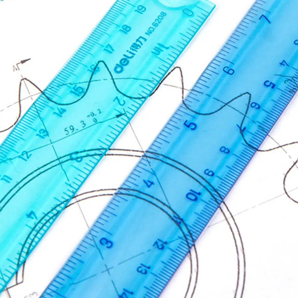 32pcs-plastic-straight-colored-rulers-set-school-supplies-drawing-measuring-tools-metric-scale-for-students-architects-designers