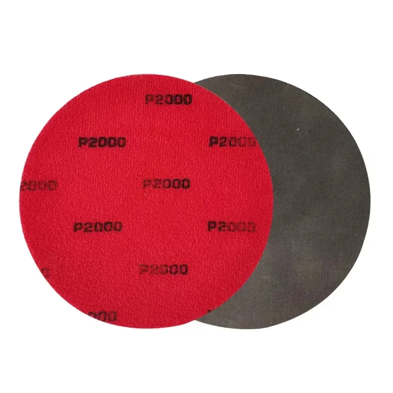 

6 inch 150mm fine grinding sponge sandpaper 2000 mesh suitable for mocha red fine polishing sandpaper