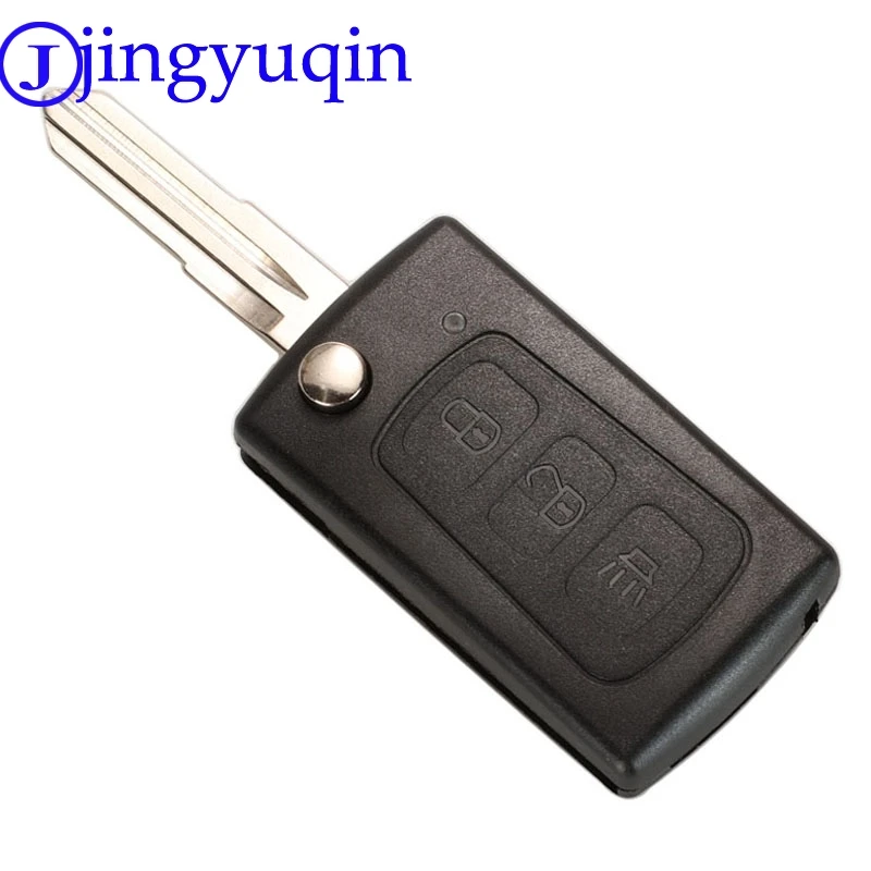 jingyuqin Flip Folding Remote Car Key Cover Shell For Great Wall Hover Haval H3 H5 Keyless Entry Fob Key Cover
