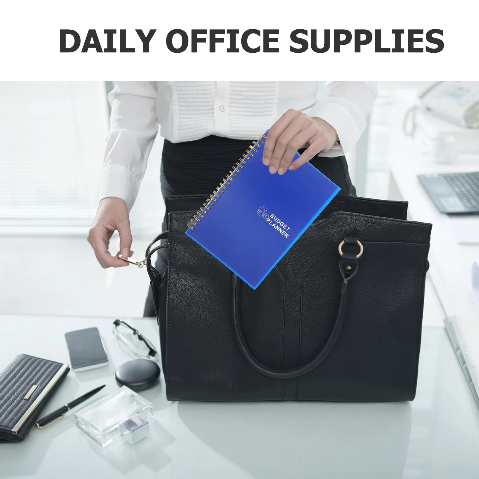 دفتر ميزانية محمول مقاس A5، مخطط ميزانية شهري غير مؤرخ، كتاب تعقب النفقات الإدارة المالية المنزلية #3