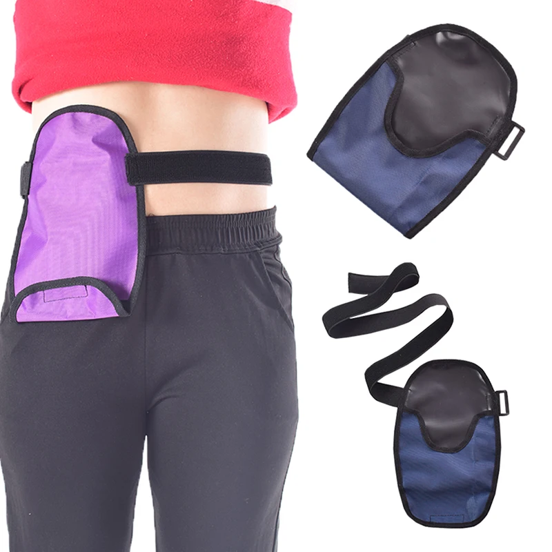 The Ostomy Bag Cover Easy to Clean Water Resistant Adjustable Premium Easy to Install Portable Washable Pouches