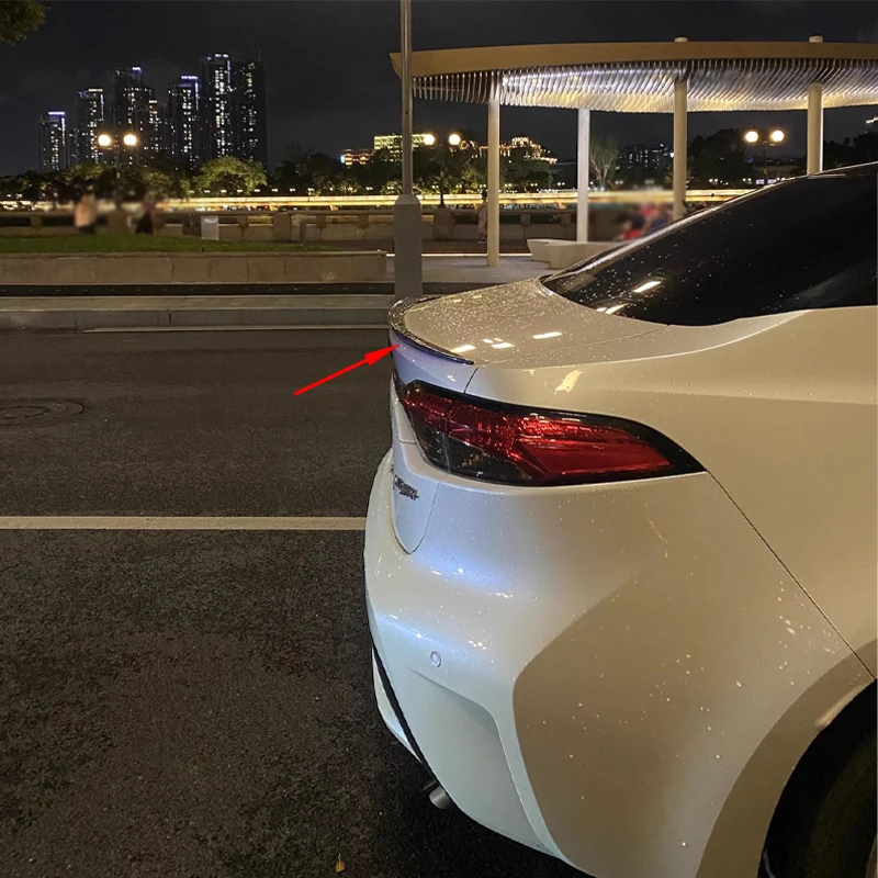 General Motors PVC Rear spoiler DIY modification, trunk pasting, non perforated spoiler spoiler kit