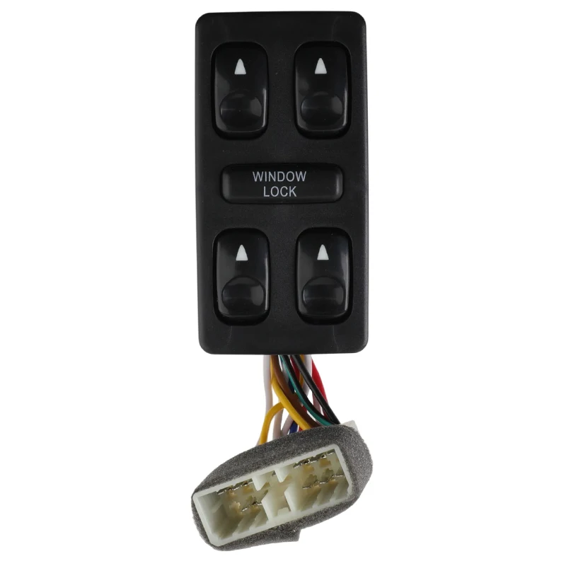 93570-28001 9357028001 for 1992 1993 1994 Hyundai Elantra Galloper Front Left Driver Side Electric Power Master Window Switch