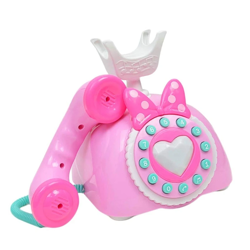 Y4QA الأطفال Teley Toy Toy ثنائي اللغة التعليمية لتنمية المهارات اللغوية