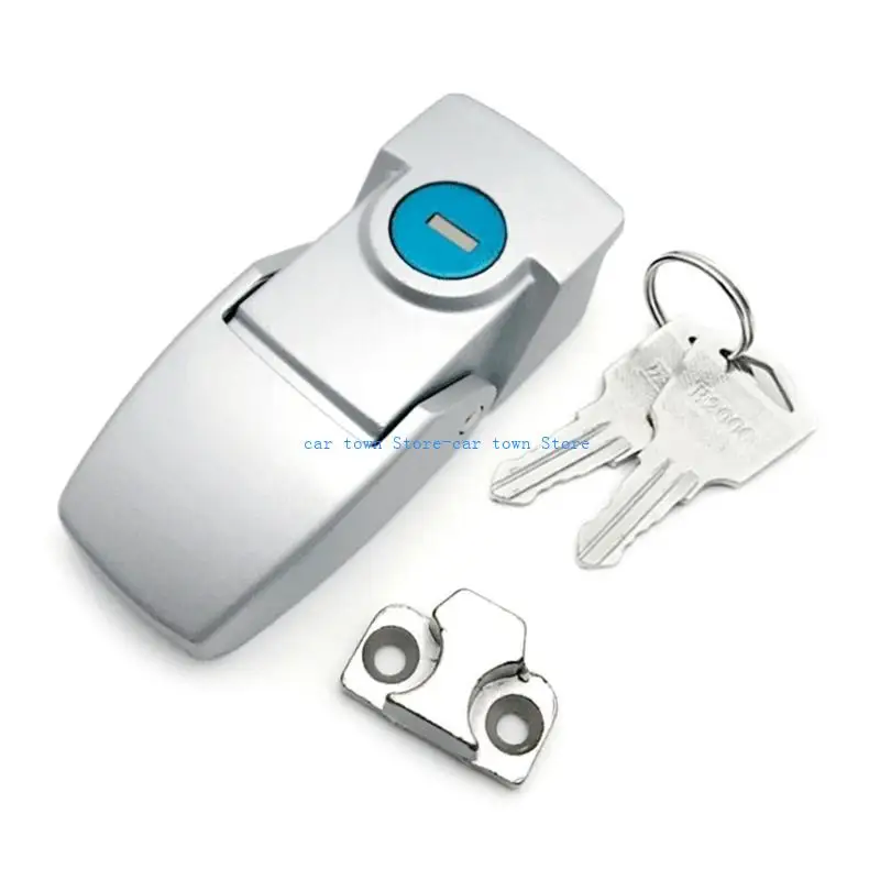 

RXJE Toolbox Cabinet Toggle Hasp Catch Lock with Keys