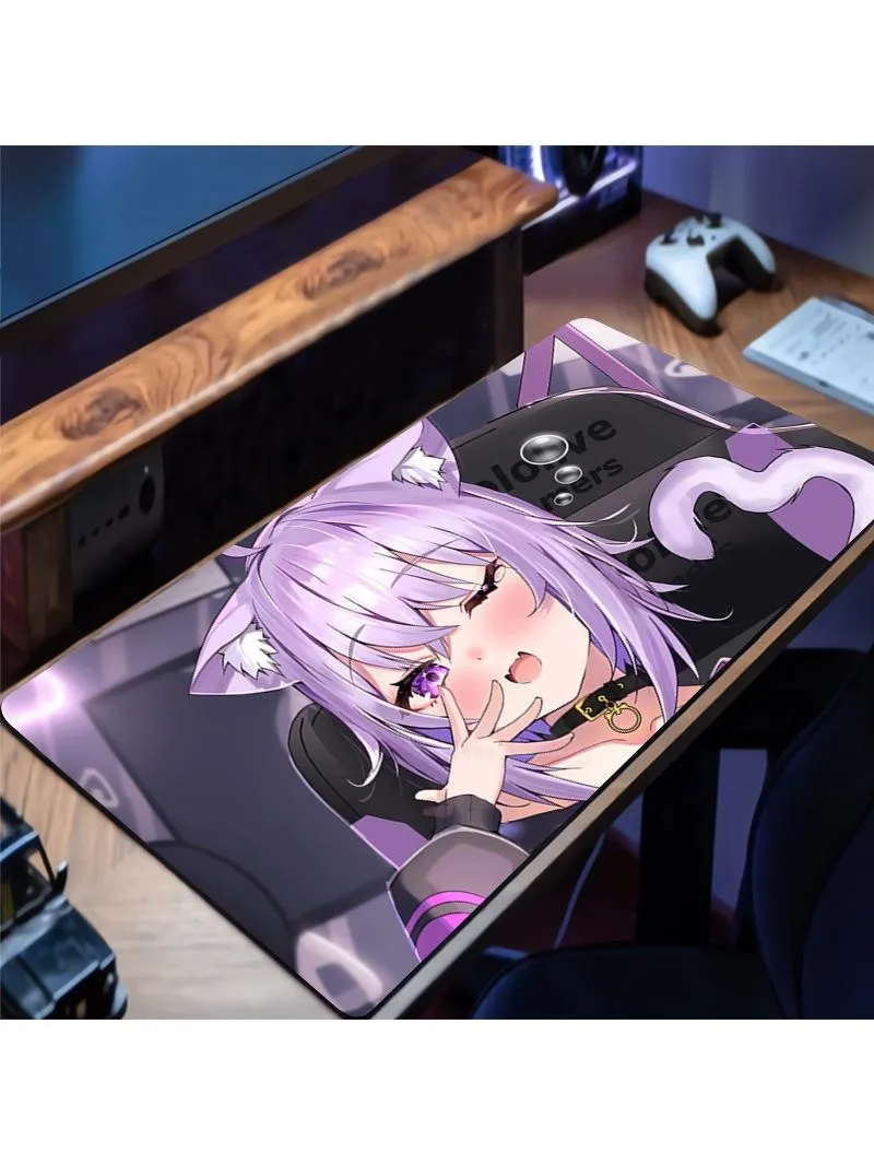 

Mouse pad Large e-sports game player mouse pad laptop keyboard pad non-slip mat coaster PC game Mousepad