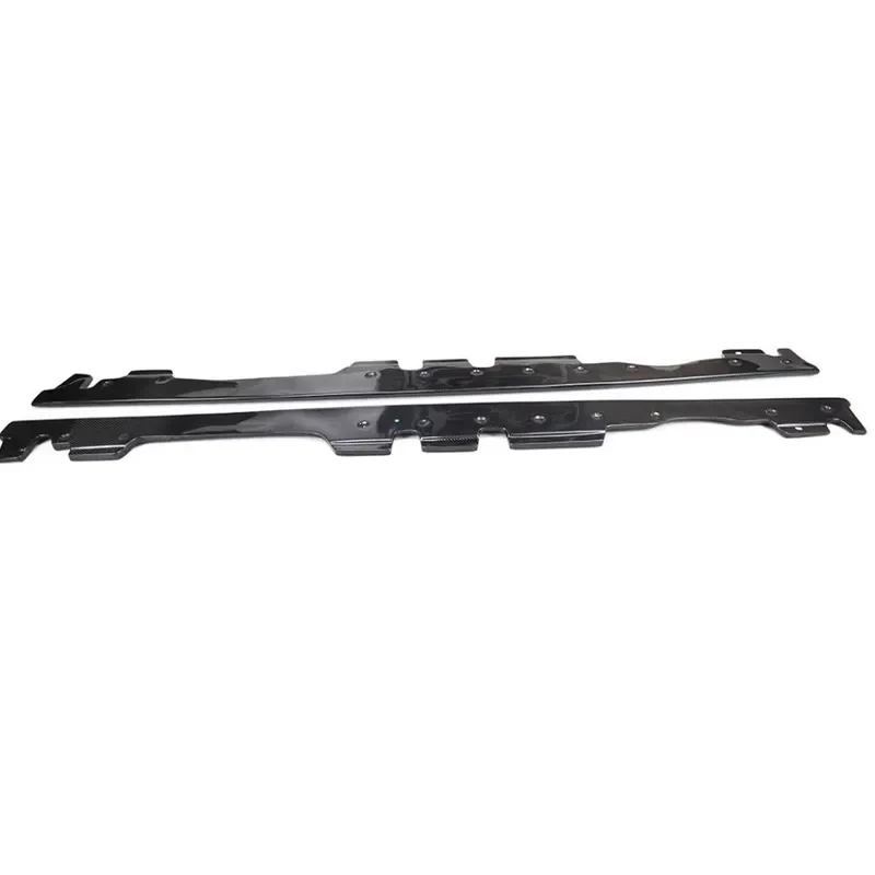 For E92 E93 M3 GTS 2007-2013 Carbon Fiber E Style Car Body Kits Side Bumper Skirts view 3