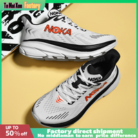 Carbon Plate Marathon Ultralight Men Sports Running Shoes Luxury Fabric Breathable Women's Comfortable Athletic Nonskid Sneakers