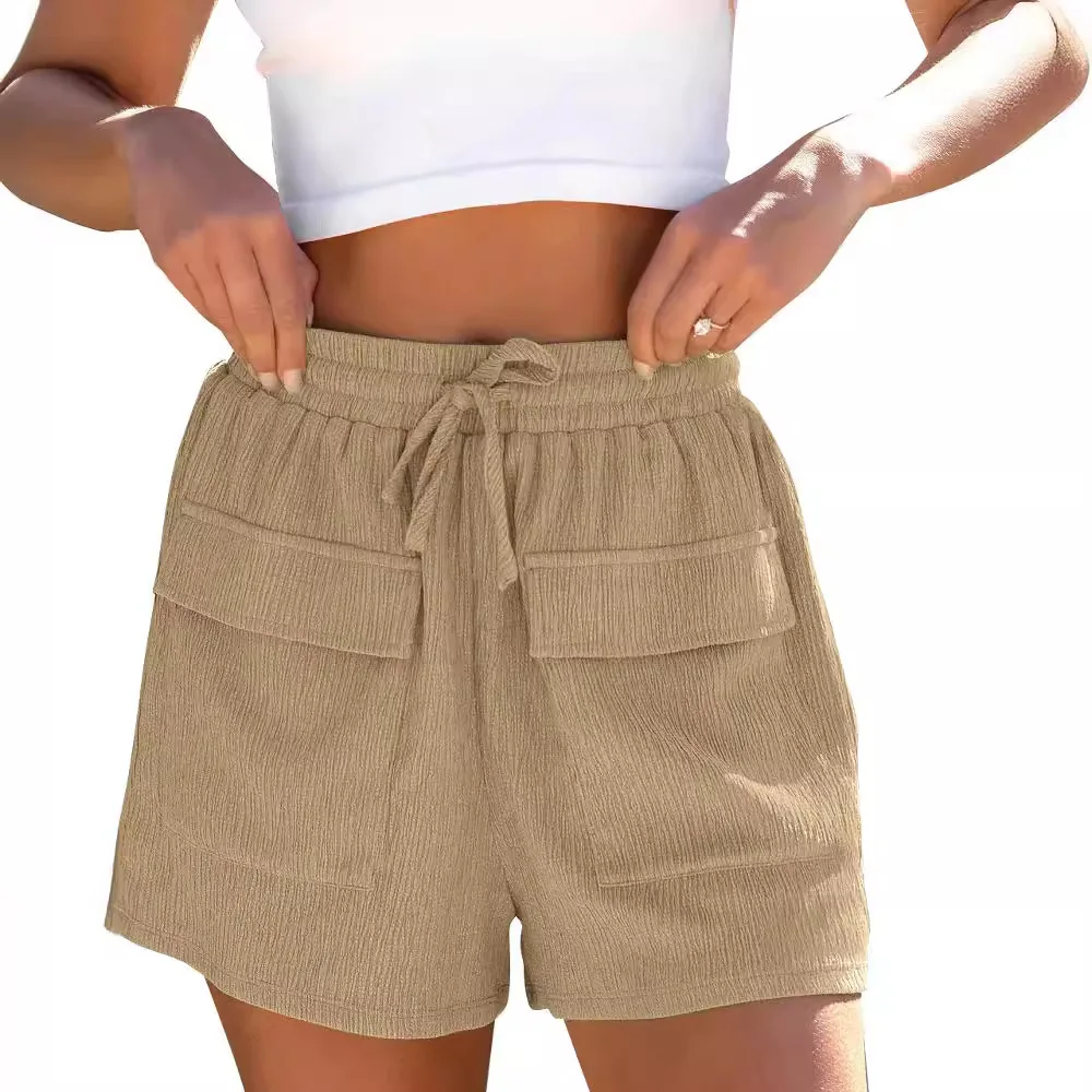 2024 Summer New Women's Fashion, Casual, Commuting, Sexy, Breathable, Home Comfortable New Large Sports Shorts