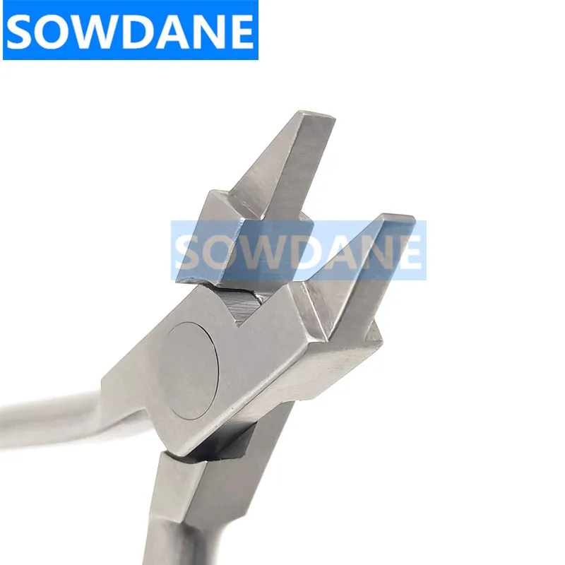 2 pcs/set Dental Orthodontic Forcep Torque Plier Wire Torquing Forming Form Plier Dentist Lab Laboratory Wire Bending Bend Tool