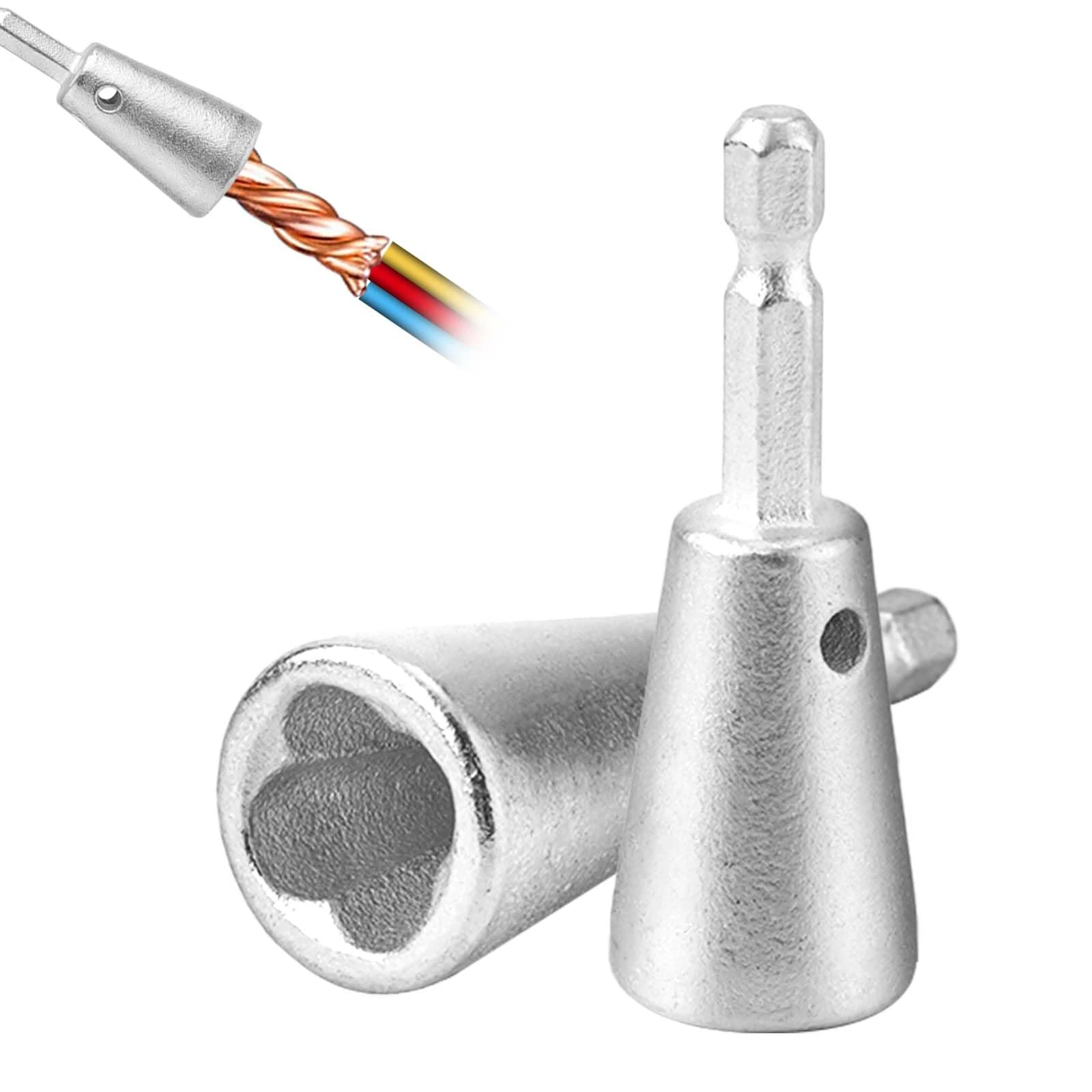 1PC Wire Twisting Tools Quickly Twister Electrician Artifact for Power Drill Drivers Twisted Connector Cable Device Multi-tool