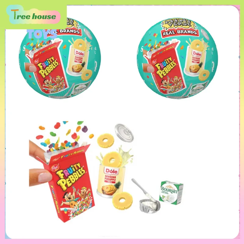 New Arrival Preview! Miniverse Real Brands Series 2 Micro Blind Box | DIY Miniature Food Craft Pretend Play Toy & Surprise Gift