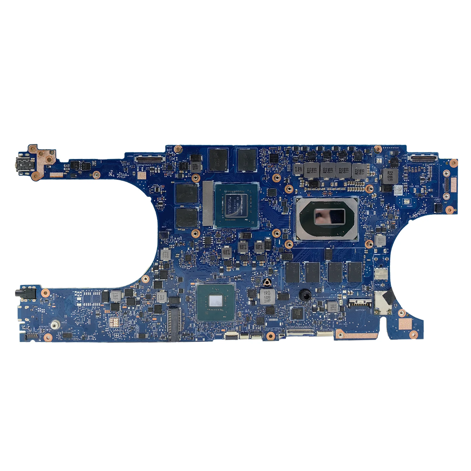 AKEMY UX535LHเมนบอร์ดแล็ปท็อปสําหรับASUS Zenbook Pro 15 UX535LI UX535Lเมนบอร์ดI5 I7-10th CPU 8G/