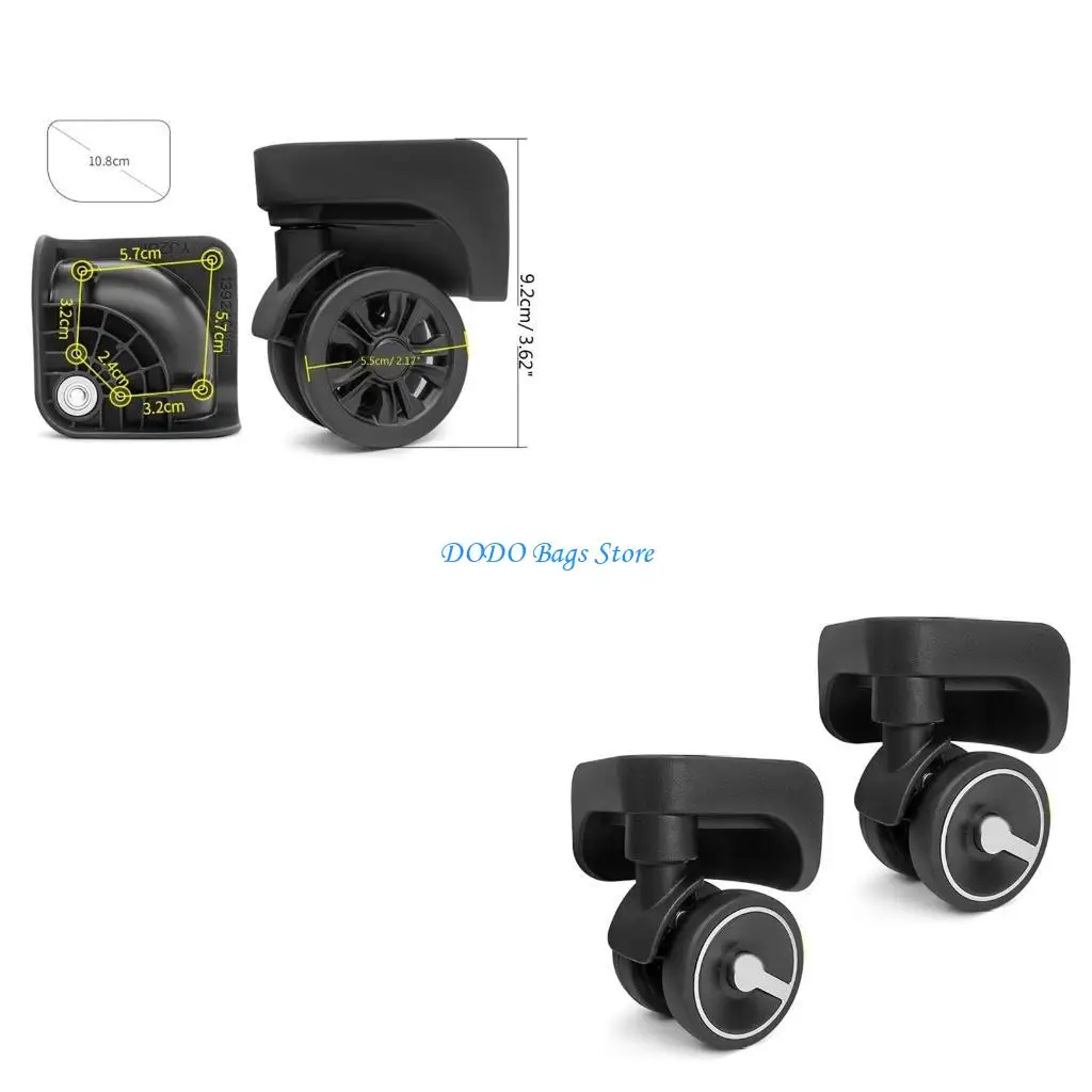 

Сменные ролики тележки, поворотный на 360° чемодан SilentWheels Аппаратный ремонт