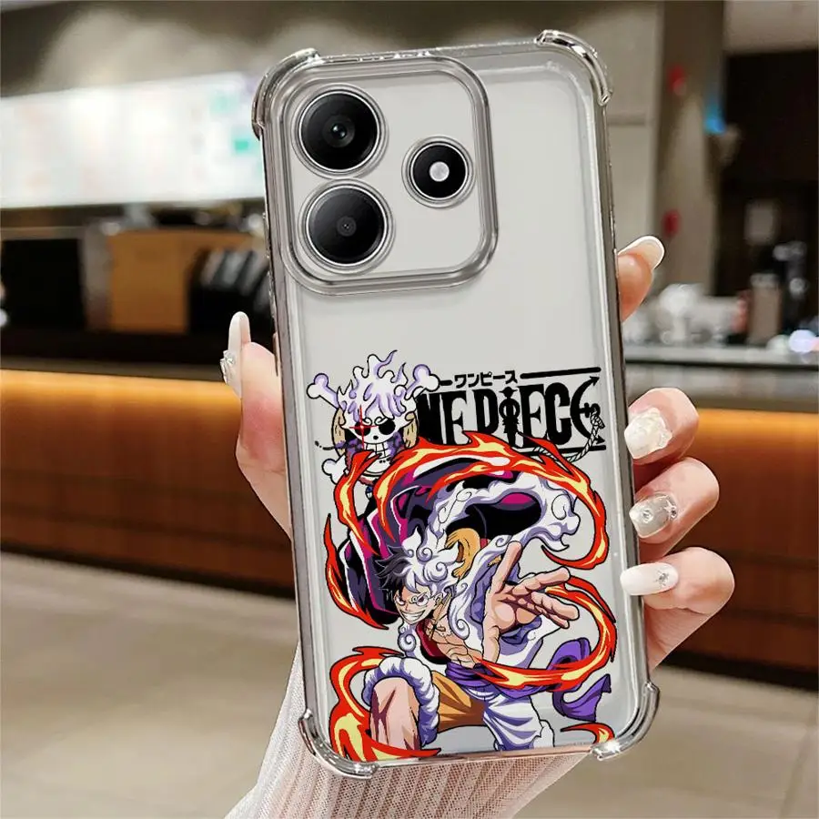 Custodia protettiva per telefono Cool Ones Pieces per Redmi Note 10 Lite 10s 11 12 13 14 Pro Plus 11s 9S