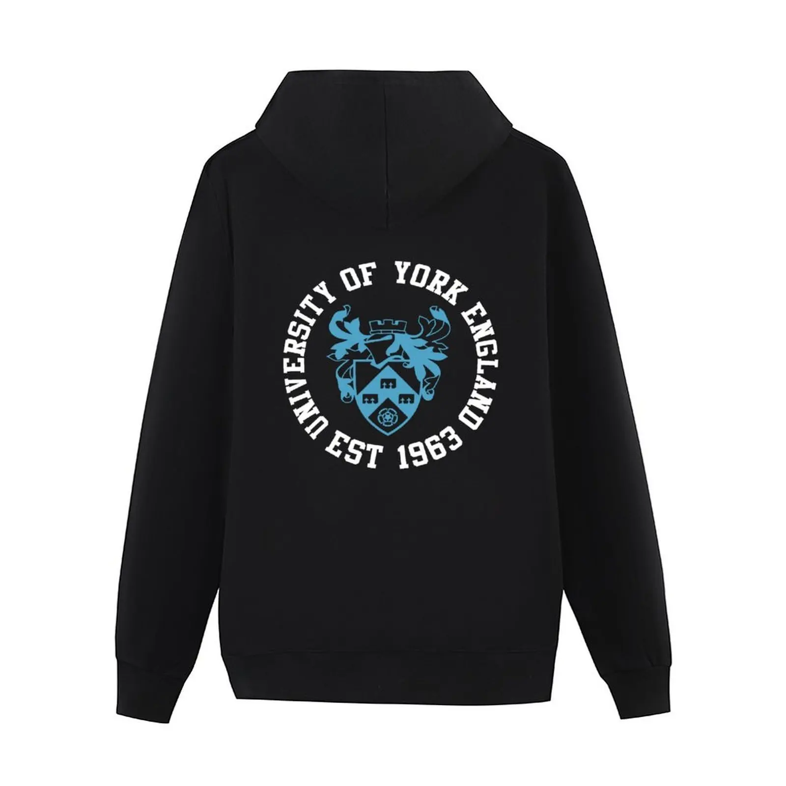 جامعة يورك إنجلترا المملكة المتحدة هوديي ملابس الخريف ملابس رجالي الخريف منتجات جديدة الرجال قميص العرق مجموعة رجالي هوديي #3