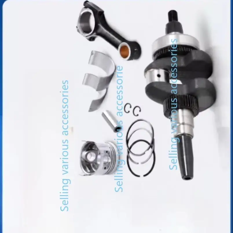 173F/178F/186F/188/192F/195F Models (Crankshaft, Piston, Connecting Rod & Rod Bearing)