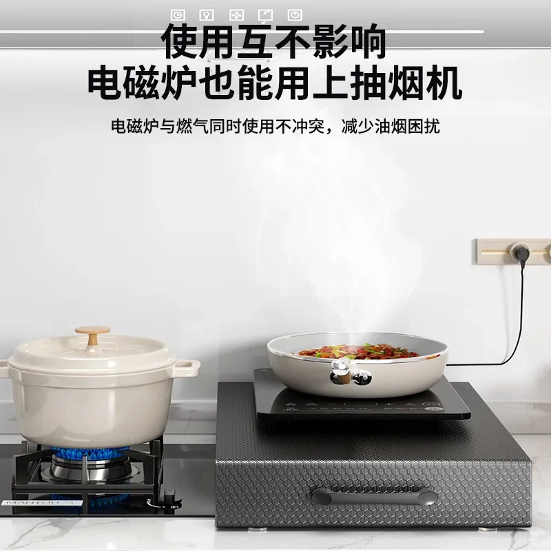 Kitchen gas stove, gas stove cover, honeycomb cover, induction cooker bracket, stove bracket, pot storage rack