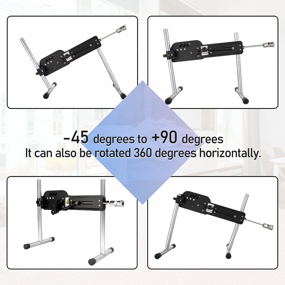 فريدورتش آلة الجنس للنساء رجل لاسلكي كتم آلة الاستمناء مع دسار Vac-U-قفل مرفق 70 واط قوة 3-9 سنتيمتر لعبة الجنس #5