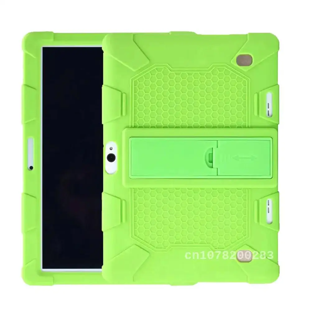 Universal Silicone Cover Case For 10 10.1 Inch Android Tablet PC Shockproof Solid Back Cover Protective Shell пенал Dropshiping