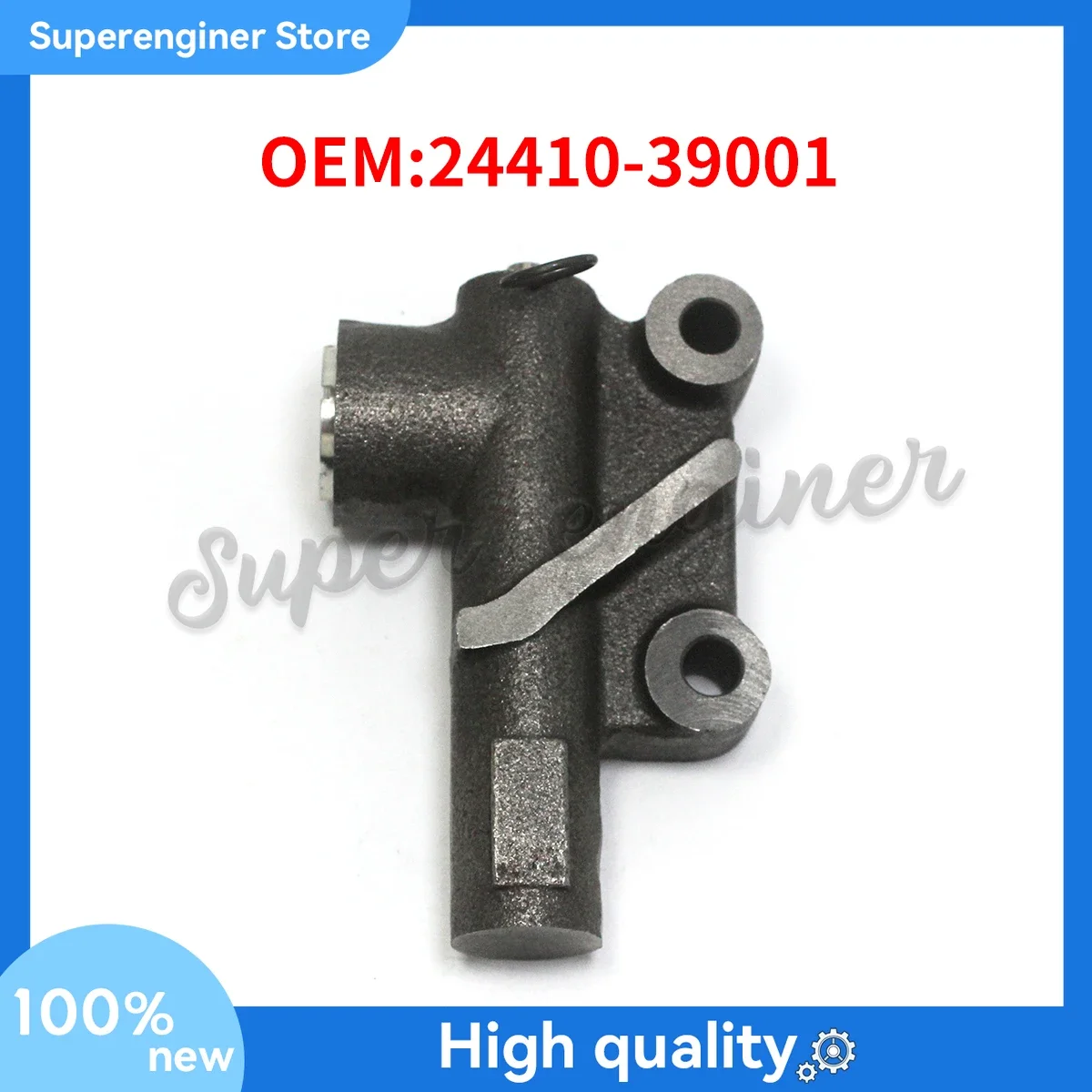 Timing Belt Tensioner 24410-39001  for 03-06 Hyundai Santa Fe XG350 Kia SEDONA Sorento AMANTI 3.5L  2441039001 - Image 2