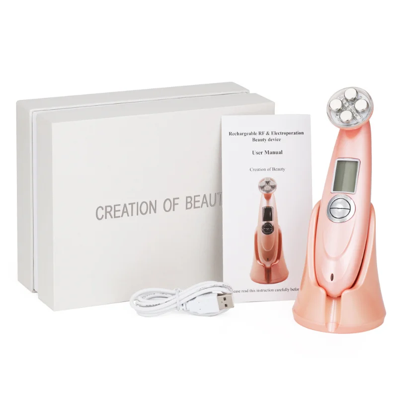 Whitening Skin Light Rf Ems Skin Anti Age Microcurrent Face Lift Beauty Ultrasonic Pen Led Body Device