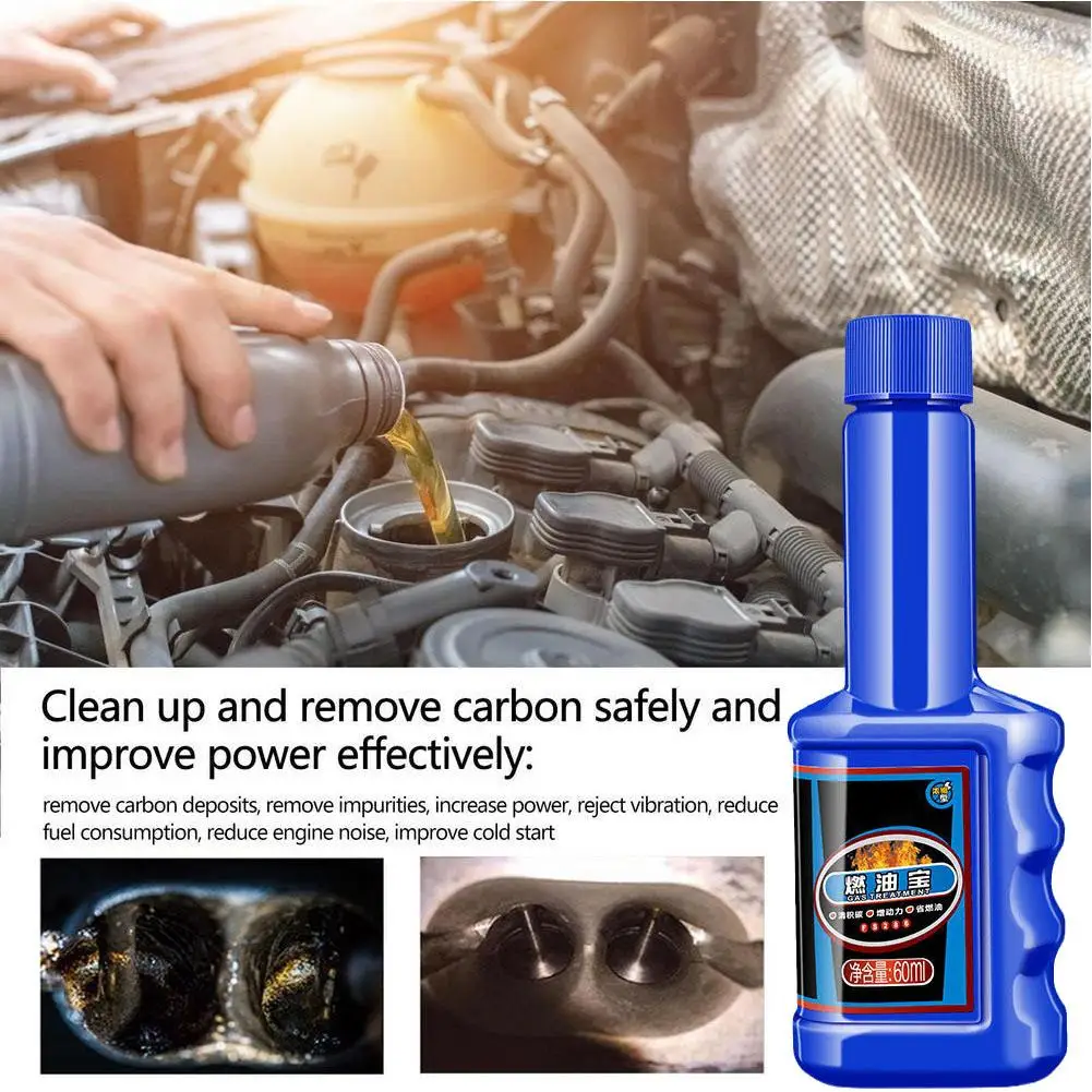 60ml Diesel Fuel Additive Diesel Injector Cleaner Diesel Saver Oil Additive Energy Saver Car Fuel Treasure Diesel Additive