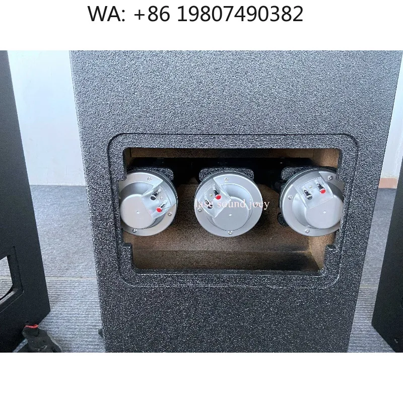 15 Inch 3-Way Passive Line Array Speaker Professional Outdoor Stage PA System