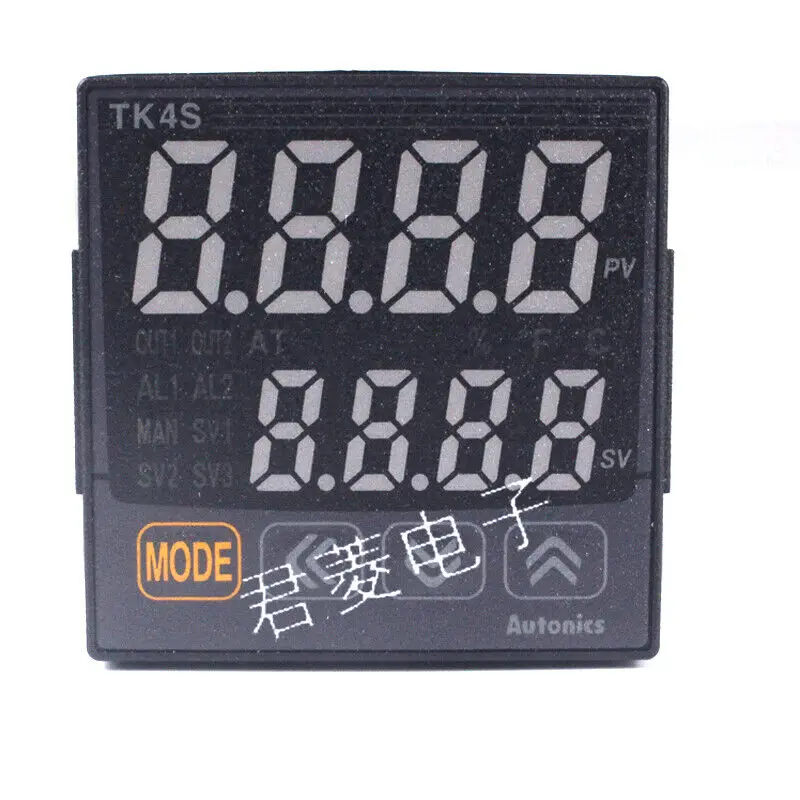 Temperature Control Sensor Display Mode 4 Bit 7 Segment Code Relay Output Mode