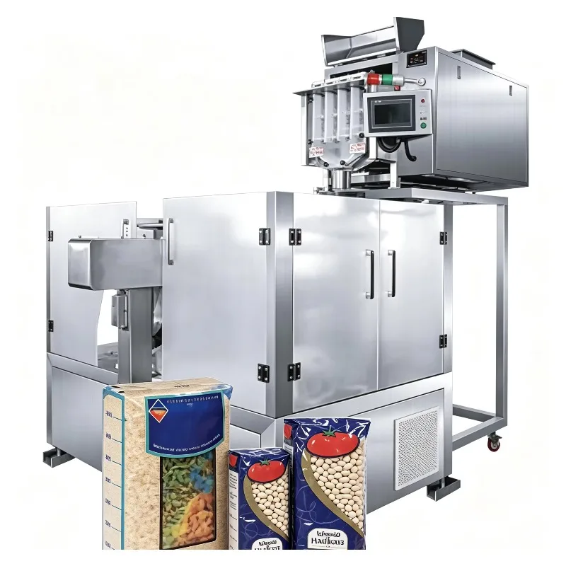 Granular Material Forming Packaging Machine, Fully Automatic Industrial Equipment for Granule Shaping and Packaging, Customized