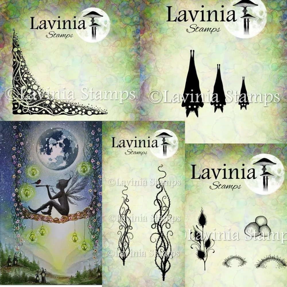 

Bats and the Moon Metal Cut Dice and Stencil Stamps for DIY Scrapbooking Photo Album Embossing Decorative DIY Paper Cards