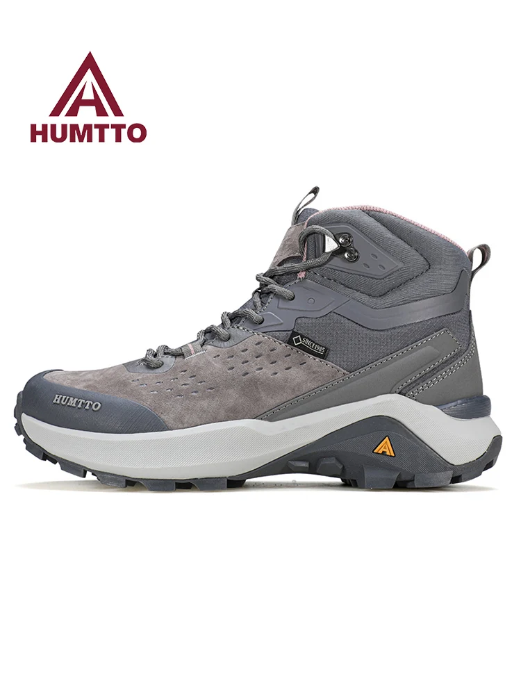 Humtto Botas tácticas impermeables en cuero de vaca para exterior - imagen 3