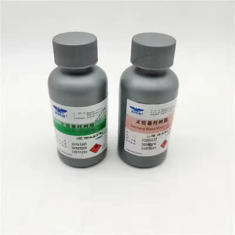 

1 шт., стоматологические материалы, основа для протезов, модель из смолы, стоматологический лоток, порошок, вода, самостоятельная и термоотверждаемая, цвет слоновой кости, белый, лабораторные расходные материалы