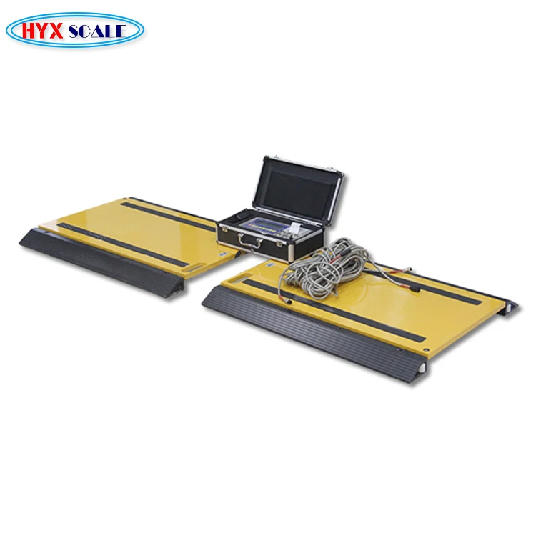 Mini Portable Truck Axle Load Weighing Scale