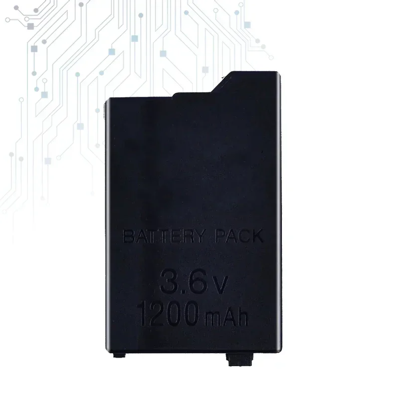 1200mAh PSP-S110 Large Capacity Replacement Battery For Sony PSP2000 PSP3000 PSP S110 Gamepad PSP