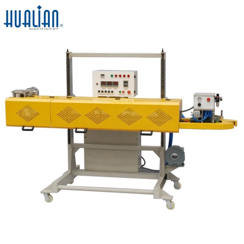 FBH-32D Hualian Automatic Duster Heavy Duty Bag Kraft Paper Packing Sealing Machine Heat Sealer