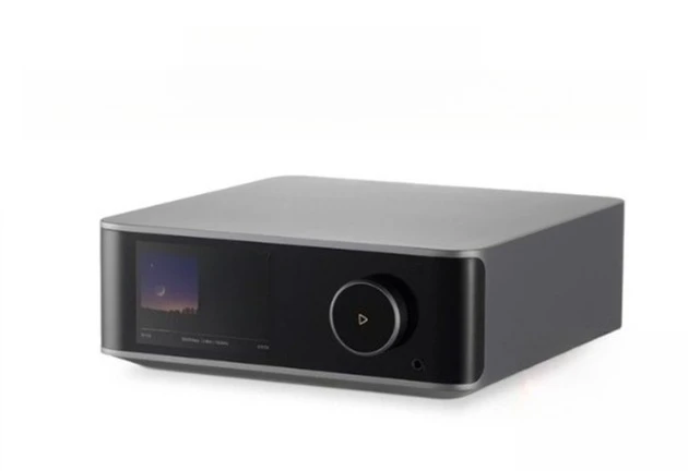 Ultra Digital Music Streamer Preamp 3.5 Inch Touchscreen Compatible Wireless Audio Receiver Processing Unit