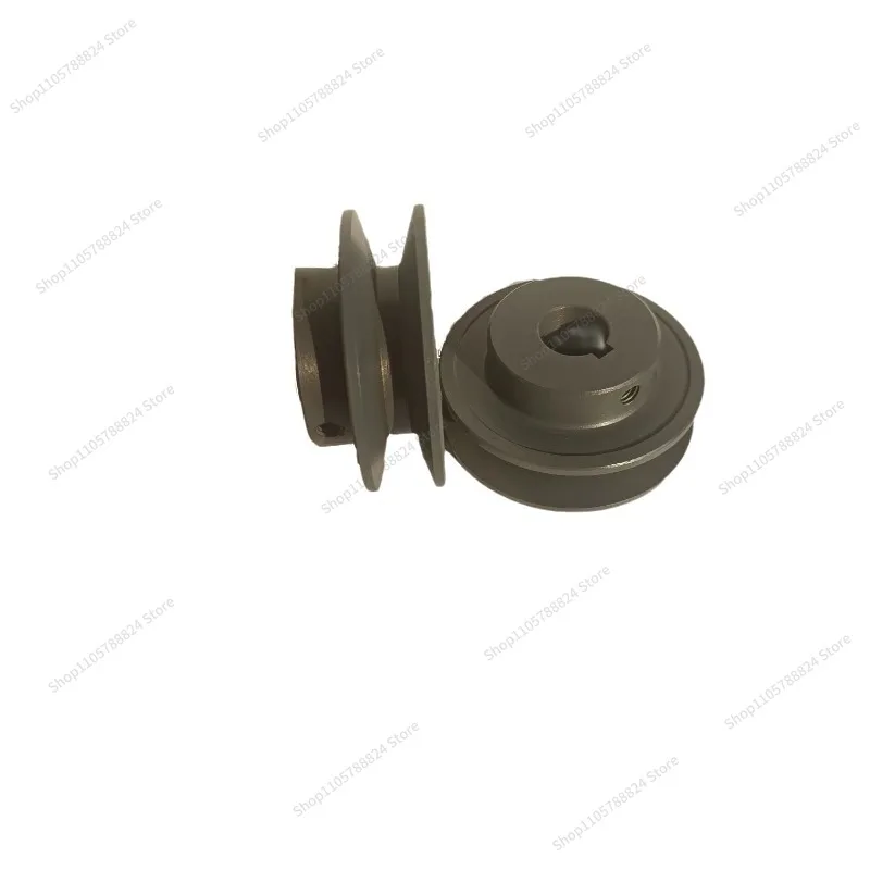 For cast iron V-type triangular pulley single slot straight hole AK25-5/8 pulley high precision