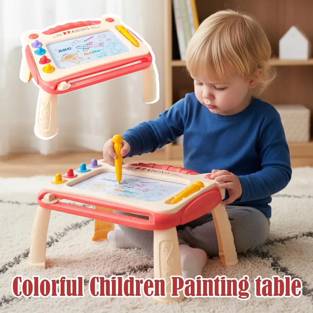 Magnetic Drawing Board WordPad Kids Color Graffiti Board Art Educational Drawing Toys Gift For Kids Toy Cartoon Drawing Boa L9K7