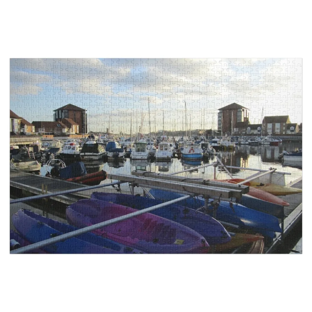 

Сunderland Marina Пазл Детская игрушка Фото Персонализированные подарки Фото Пазл на заказ