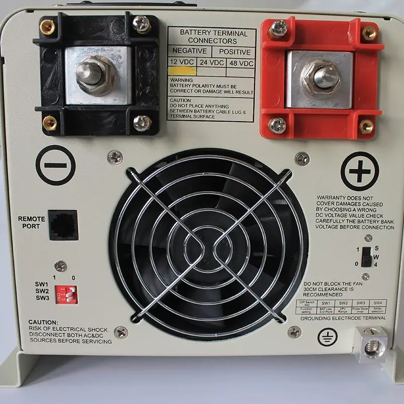 RV modification accessories 12V/24V power frequency inverter 2KW pure sine wave inverter charging machine 2000W