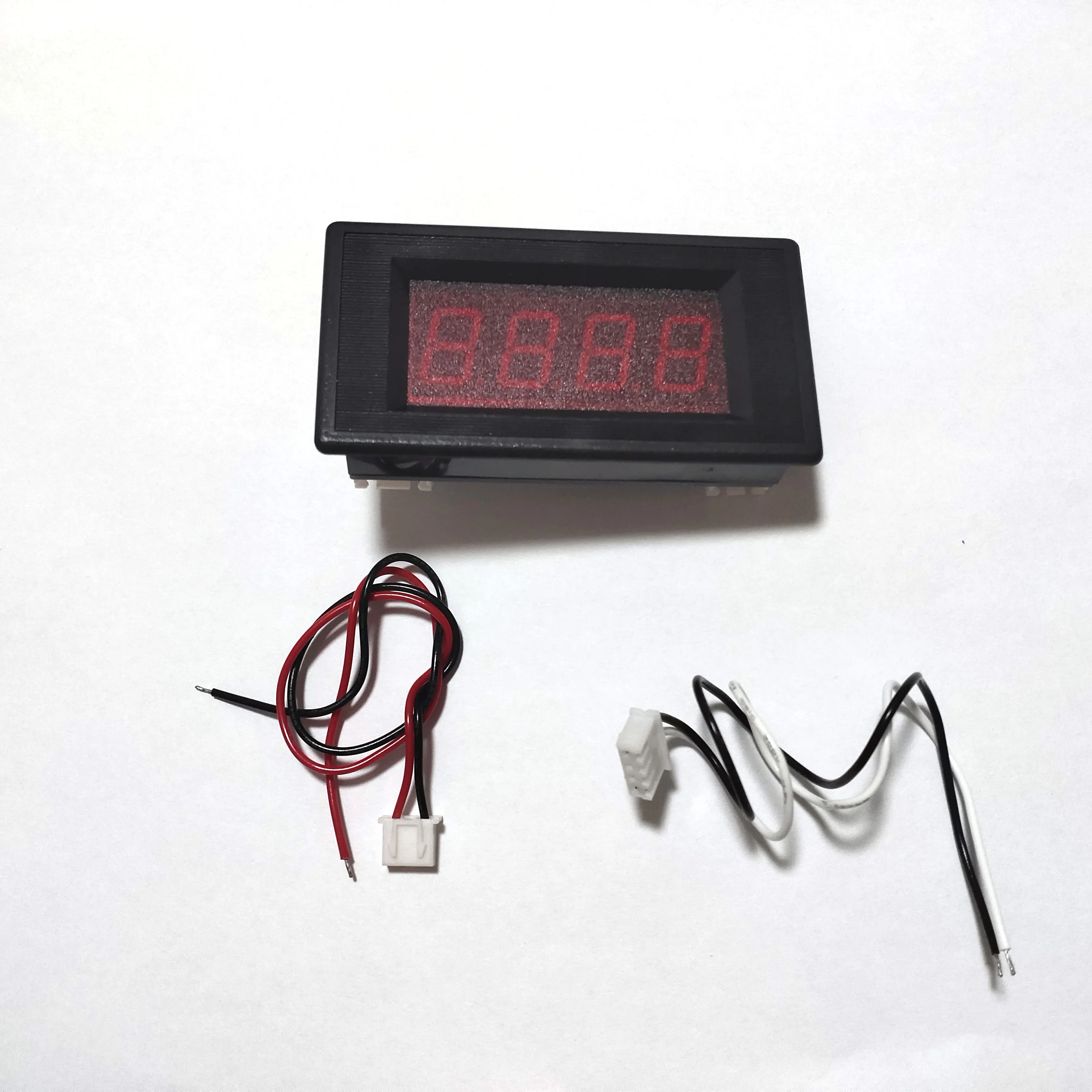 Dc 0-2000V High Voltage Meter 0.36 Inch 4 Bit Led