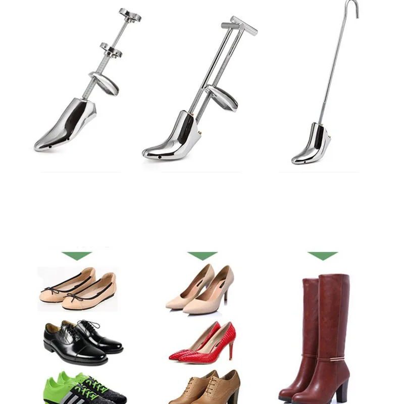 Metal Casual Shoe Support Shapers Adjustable Expander Keepers Stretcher Tree Shoe Tree Shoe Care Tool Shoe Extender Boots