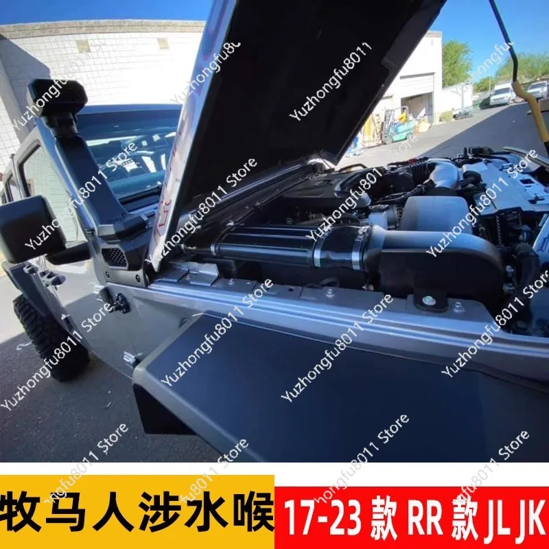 ใช้ได้กับ Wrangler JK JL RR Wading Throat High Air Inlet ABS ขยายชิ้นส่วนรถยนต์แบบไม่ทําลายการปรับเปลี่ยนชิ้นส่วน