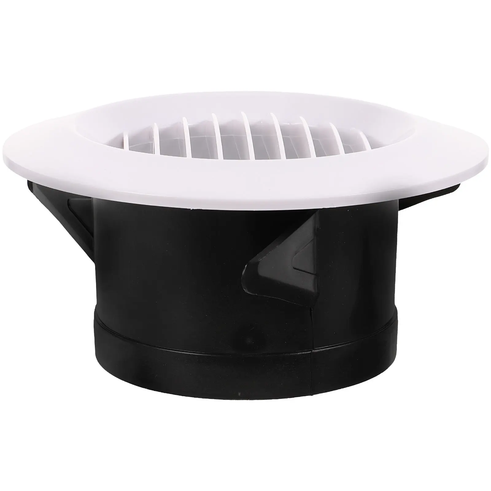 Sturdy Wall-Mount Air Vent Cover for Dryer Exhaust, Indoor Outdoor Ventilation Grille, Halloween Christmas Decor