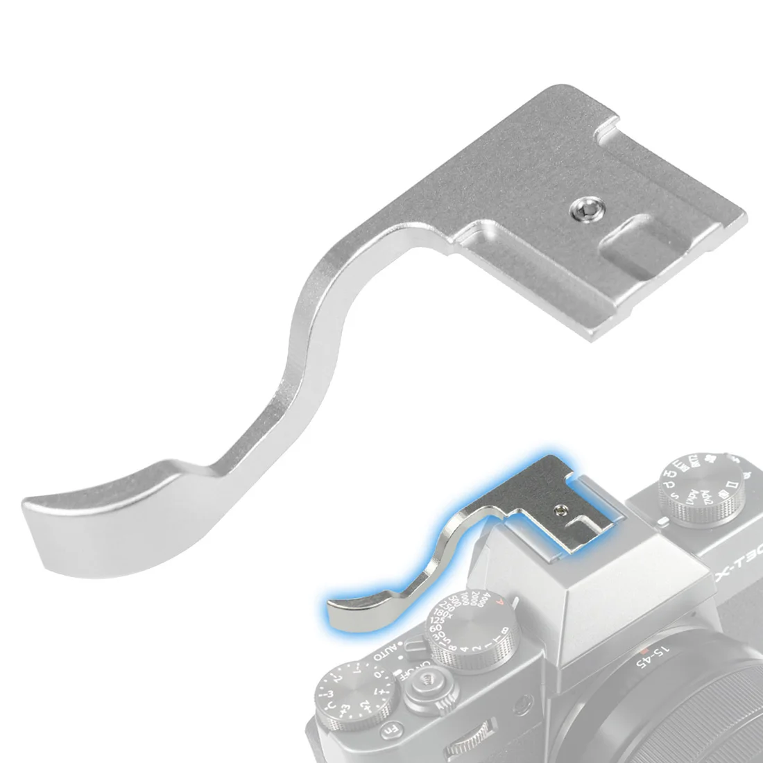 Metall-Daumengriff für FUJIFILM X-M5 Kamera Mini-Blitzschuh Daumen-Up-Griffabdeckung für XM5 XT4 XT5 XT30 XT20 XT10 XT3 XT2 – Detail 36