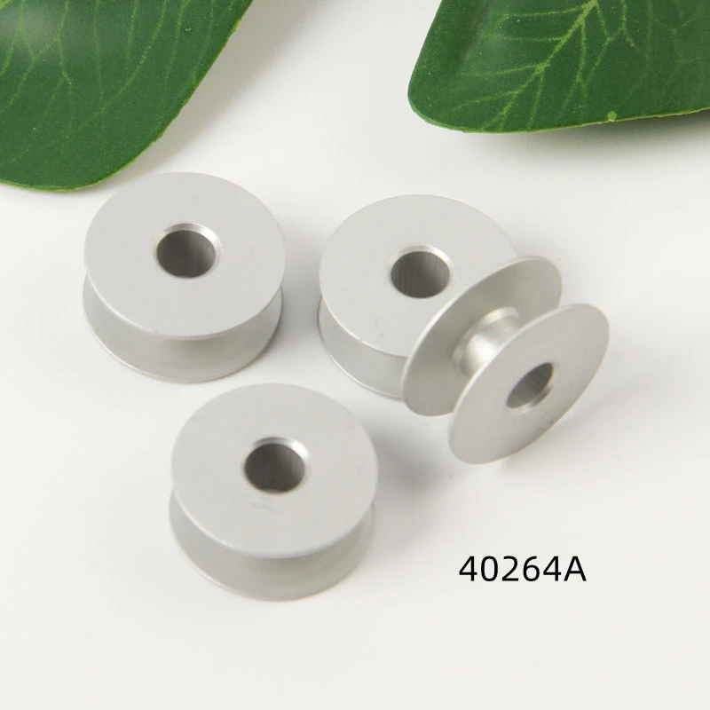 10 PCS 40264A / 270010 Metal Bobbin For Industrial 1-Needle Sewing Machine Part JUKI BROTHER SINGER CONSEW JACK ZOJE Accessories